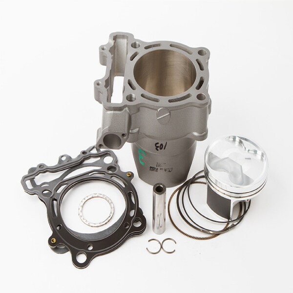 Cylinder Works 17-19 Kawasaki KX 250 F 250cc 3mm Big Bore Cylinder Kit 270cc 13.7:1 Comp. 80mm - 31012-K01